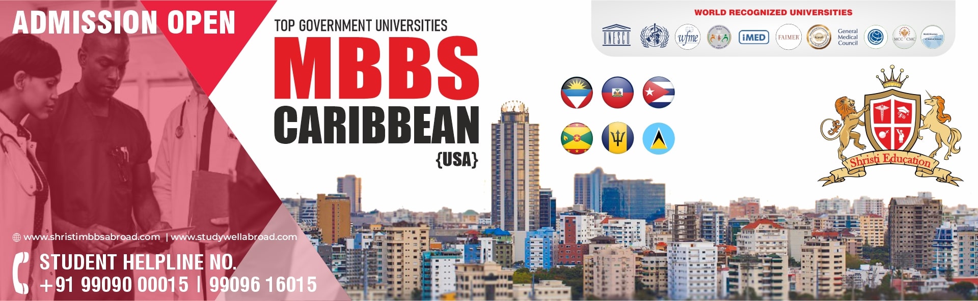 Study MBBS in ARIBBEAN